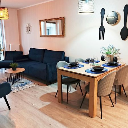 Apartament Z Wellness Nadmorskie Tarasy Kolobrzeg Ngoại thất bức ảnh