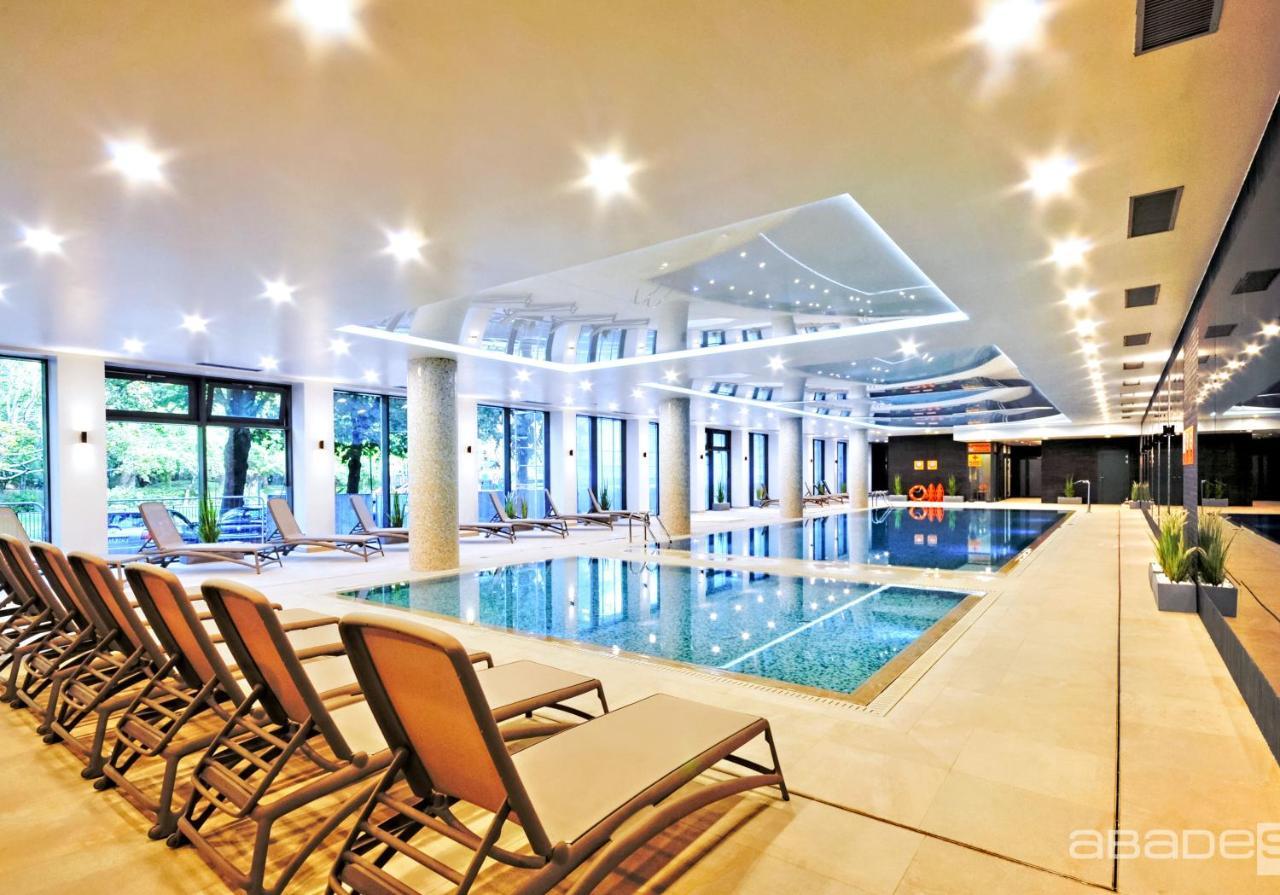 Apartament Z Wellness Nadmorskie Tarasy Kolobrzeg Ngoại thất bức ảnh