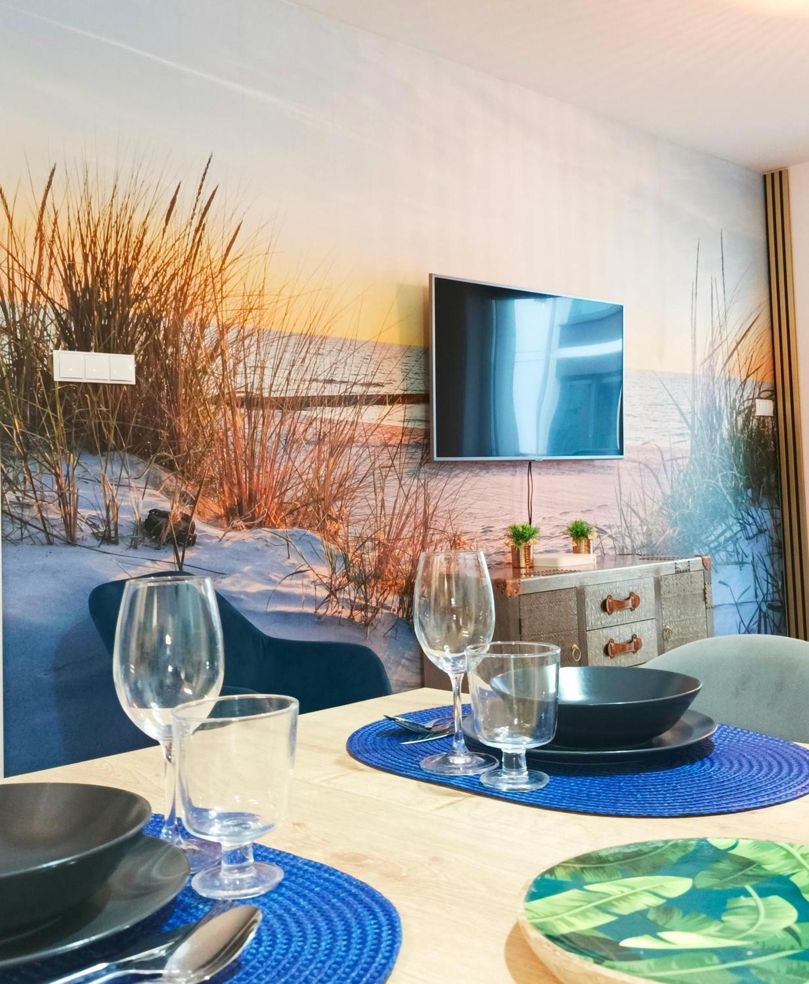 Apartament Z Wellness Nadmorskie Tarasy Kolobrzeg Ngoại thất bức ảnh