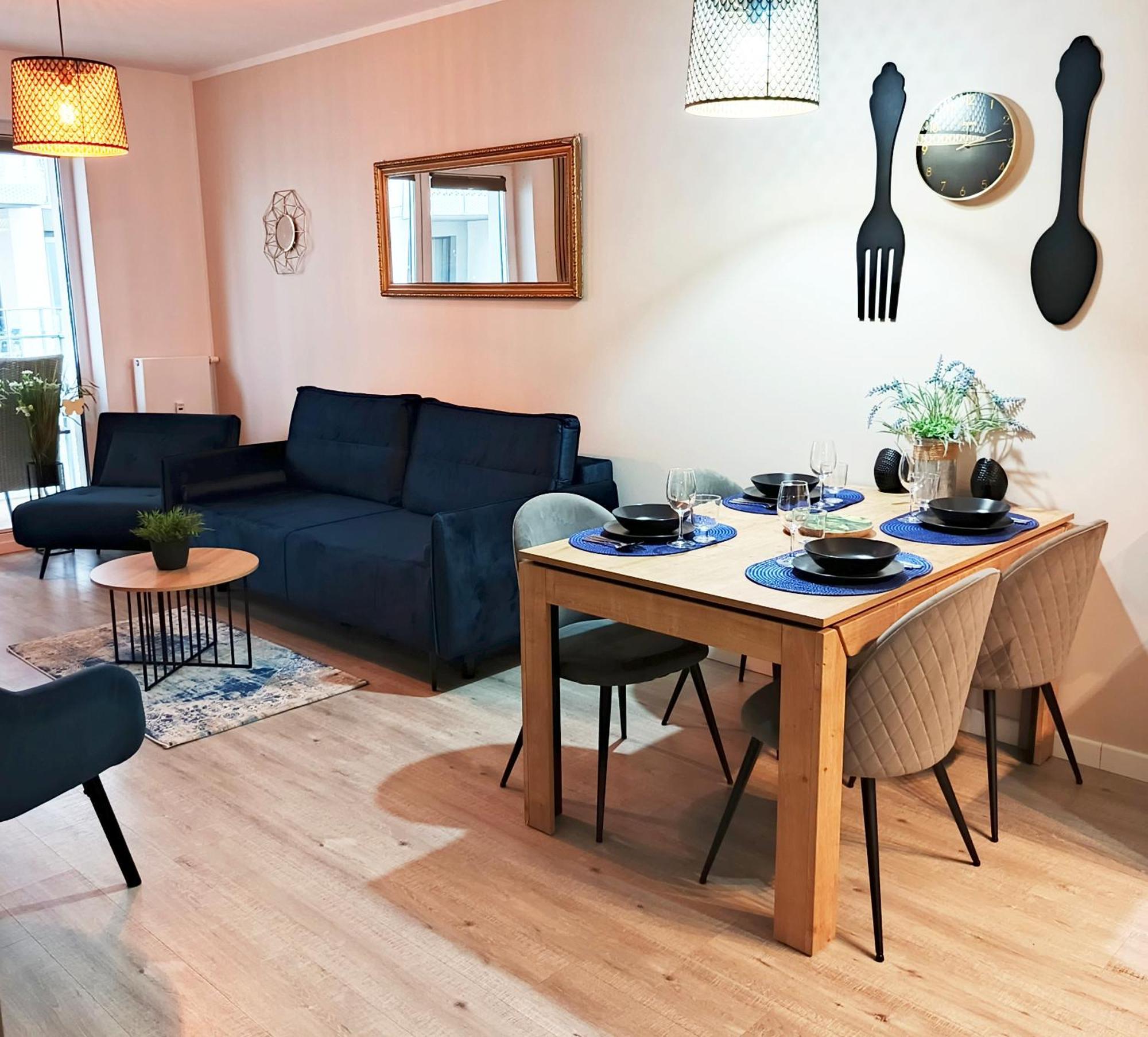 Apartament Z Wellness Nadmorskie Tarasy Kolobrzeg Ngoại thất bức ảnh