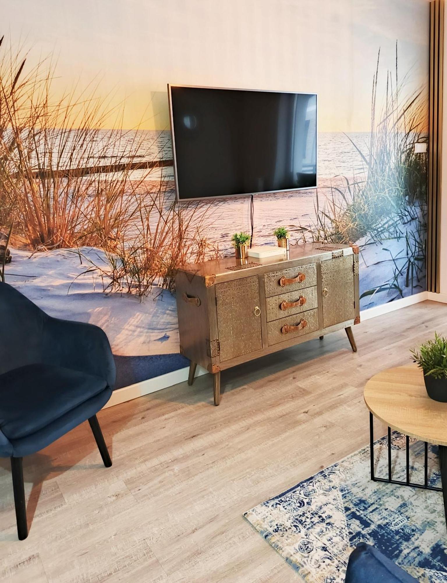 Apartament Z Wellness Nadmorskie Tarasy Kolobrzeg Ngoại thất bức ảnh