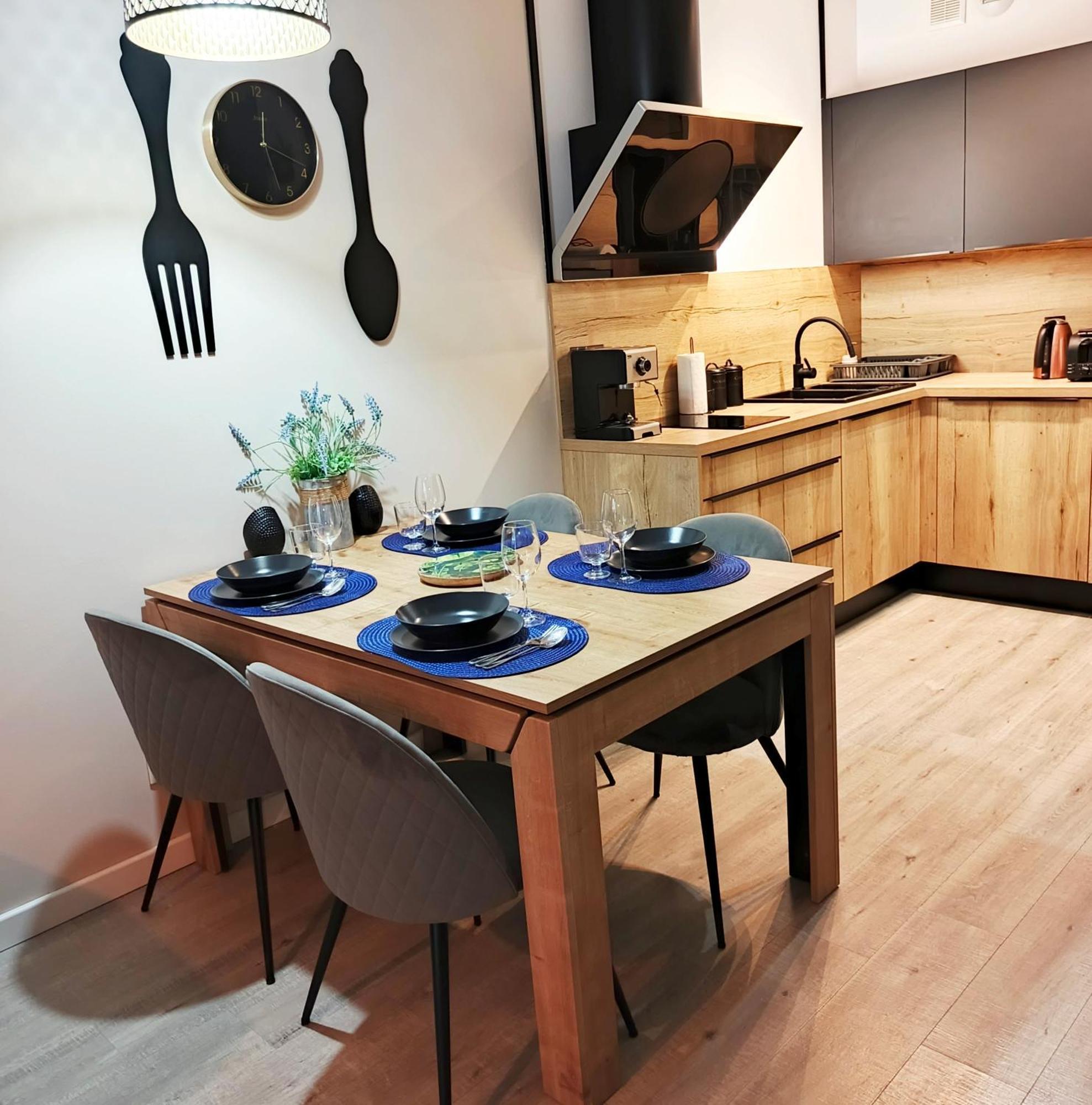 Apartament Z Wellness Nadmorskie Tarasy Kolobrzeg Ngoại thất bức ảnh