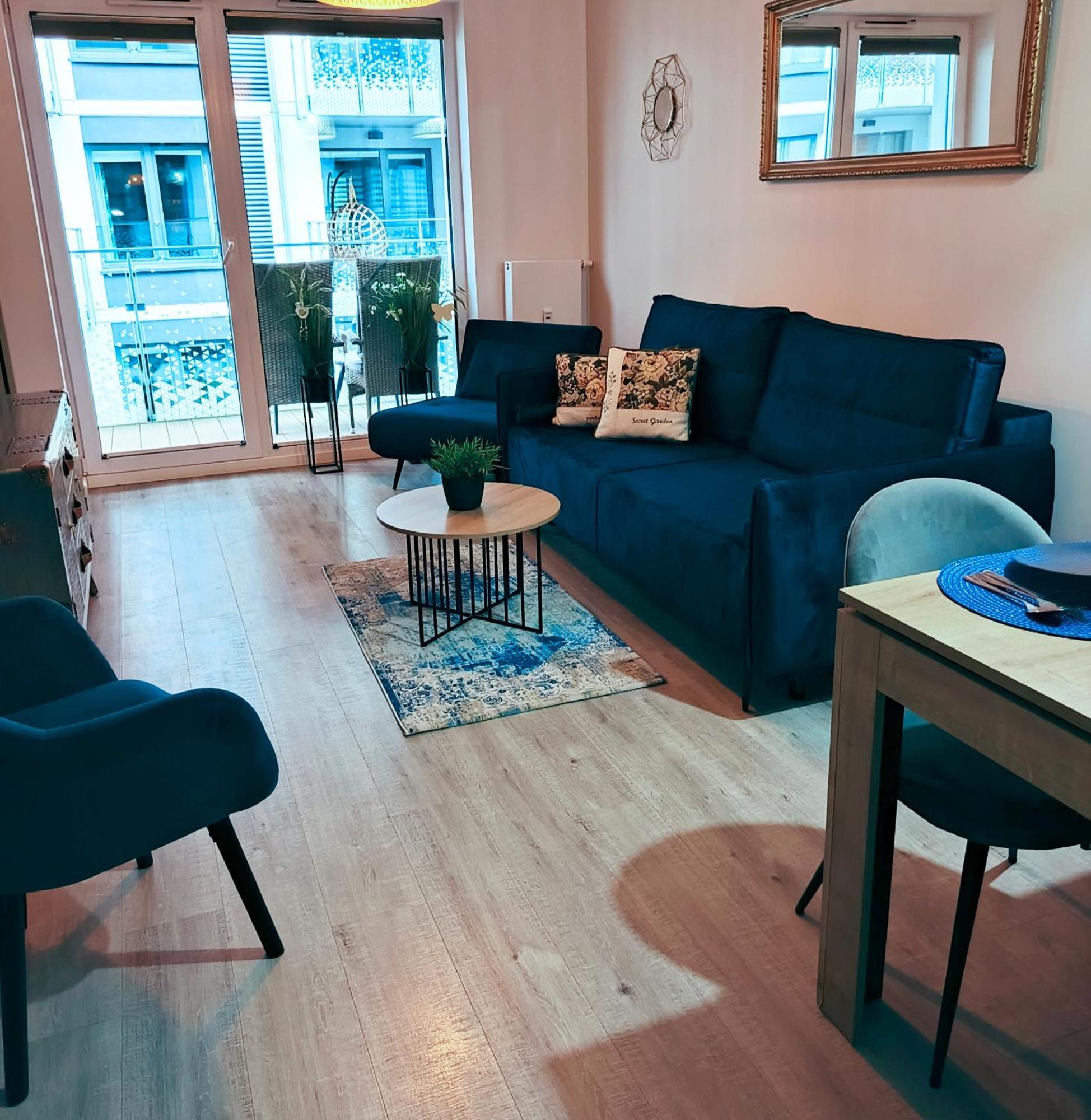 Apartament Z Wellness Nadmorskie Tarasy Kolobrzeg Ngoại thất bức ảnh