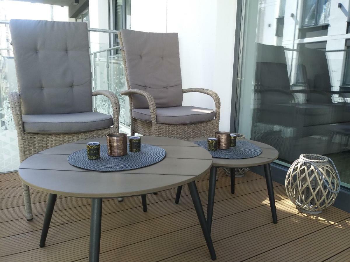 Apartament Z Wellness Nadmorskie Tarasy Kolobrzeg Ngoại thất bức ảnh