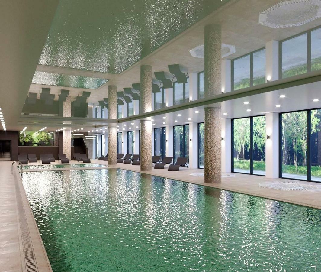 Apartament Z Wellness Nadmorskie Tarasy Kolobrzeg Ngoại thất bức ảnh