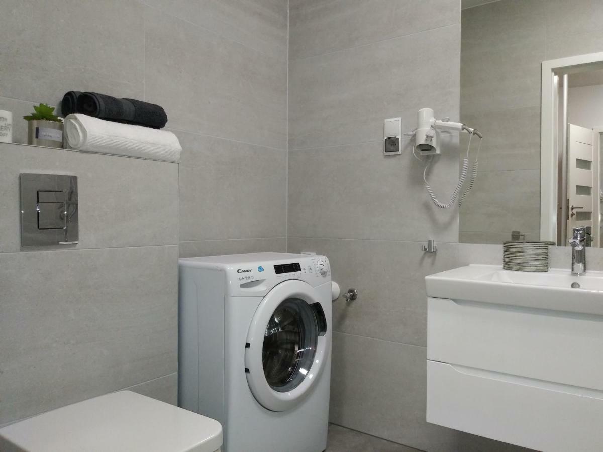 Apartament Z Wellness Nadmorskie Tarasy Kolobrzeg Ngoại thất bức ảnh